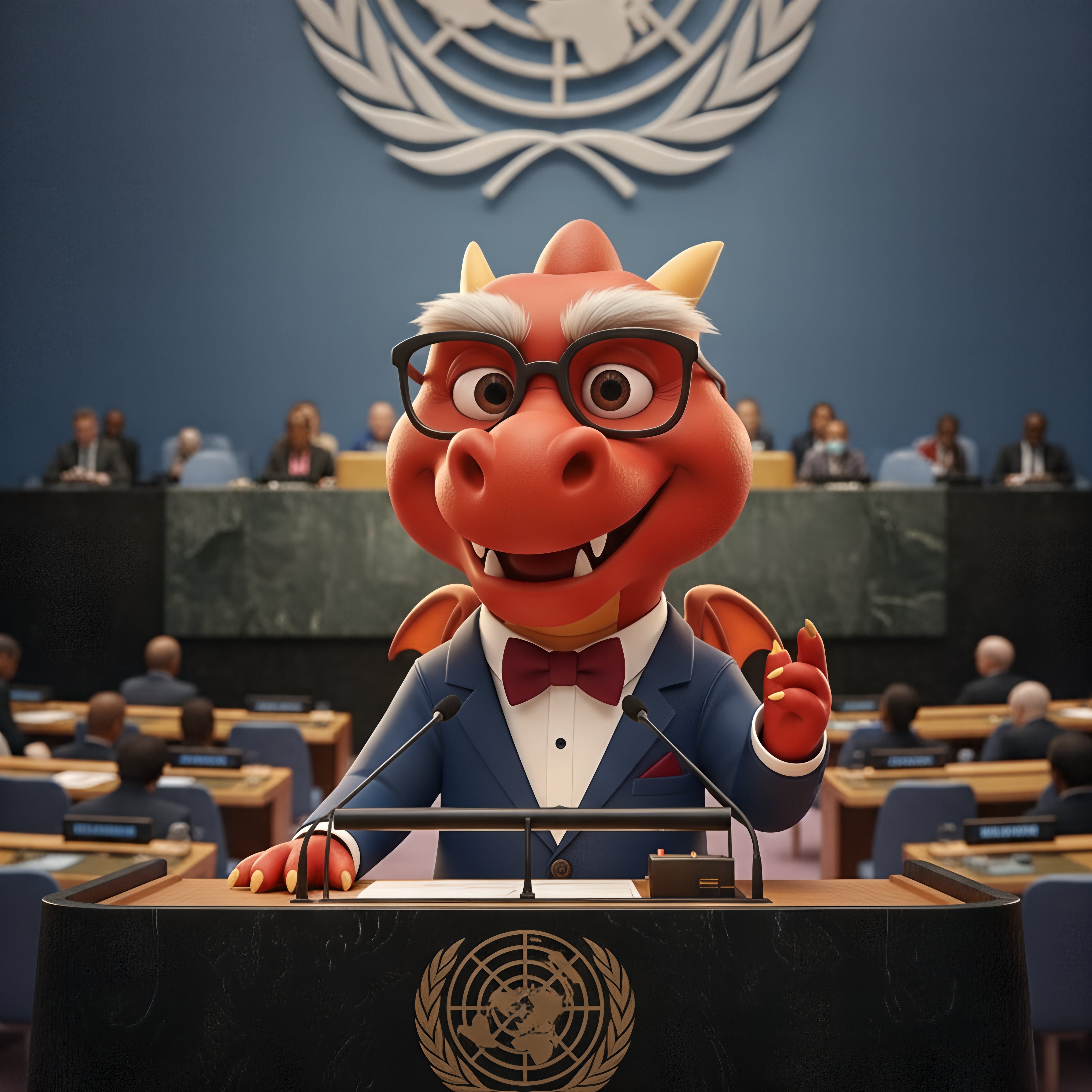 Professor Drako presenting Amazon seller strategy in an executive boardroom