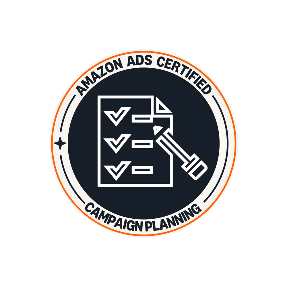 Amazon Ads Campaign Planning Certification